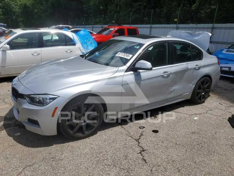 2017 BMW 330 фото