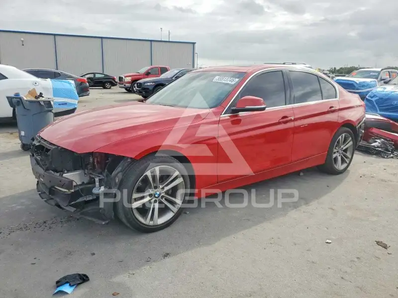 2017 BMW 330 фото