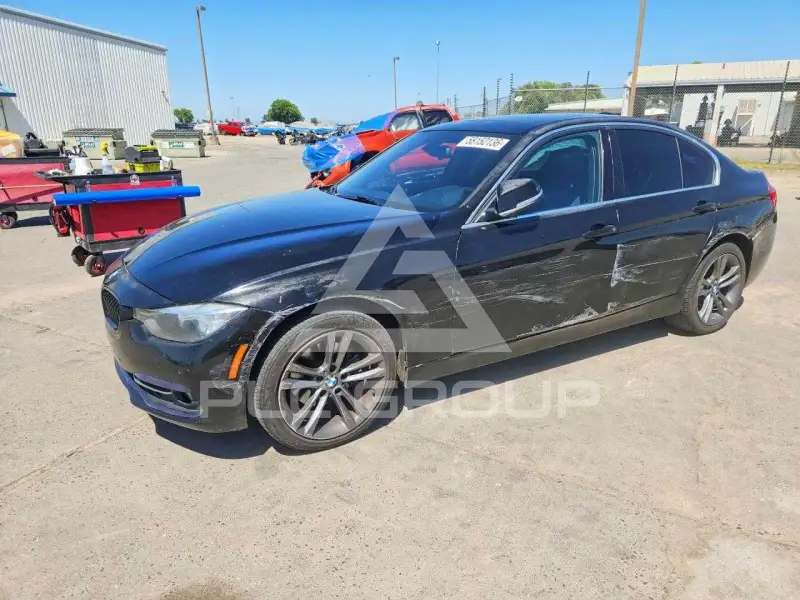 2017 BMW 330 фото