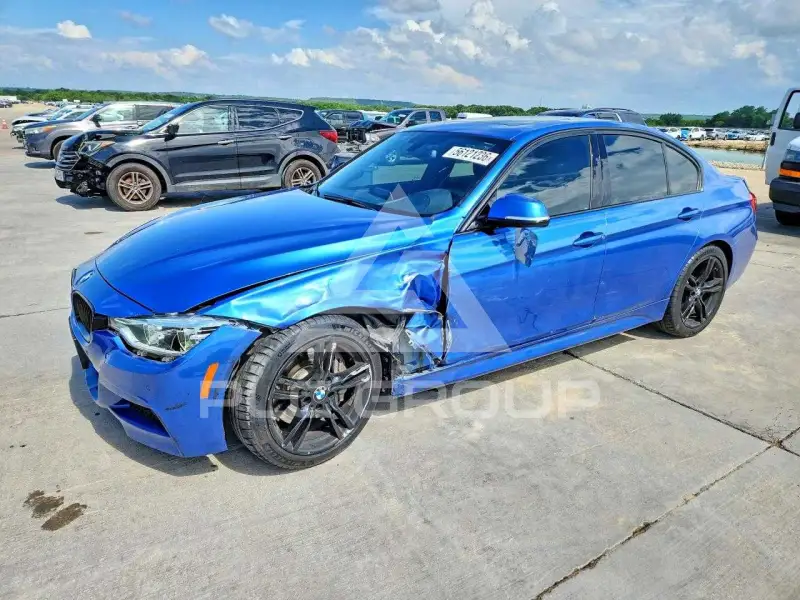 2017 BMW 330 фото