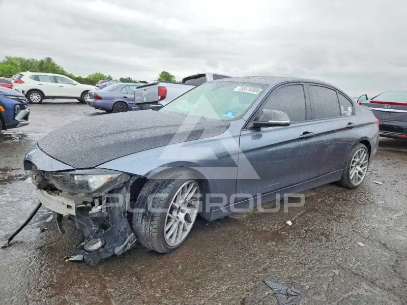 2017 BMW 330 фото