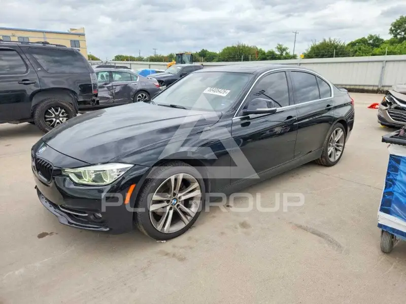 2017 BMW 330 фото