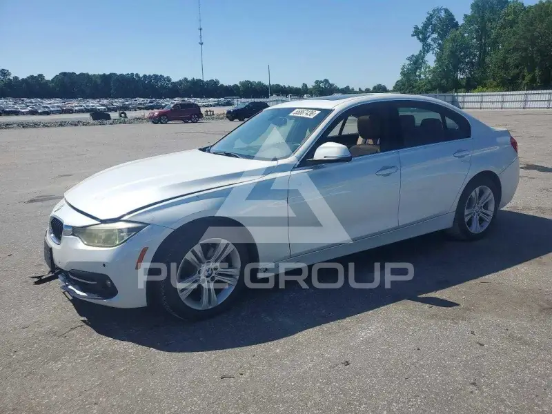 2017 BMW 330 фото
