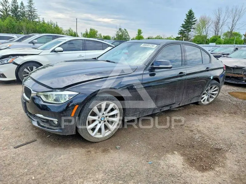 2017 BMW 330 фото