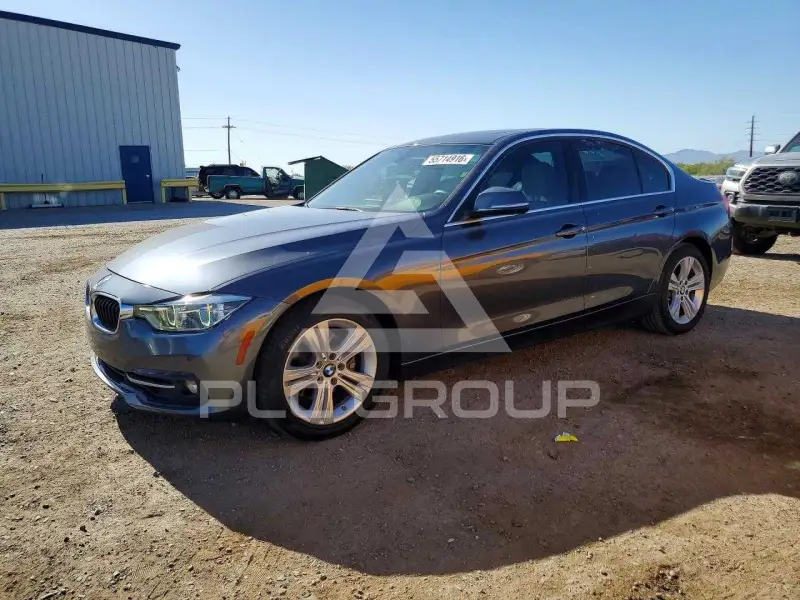 2017 BMW 330 фото