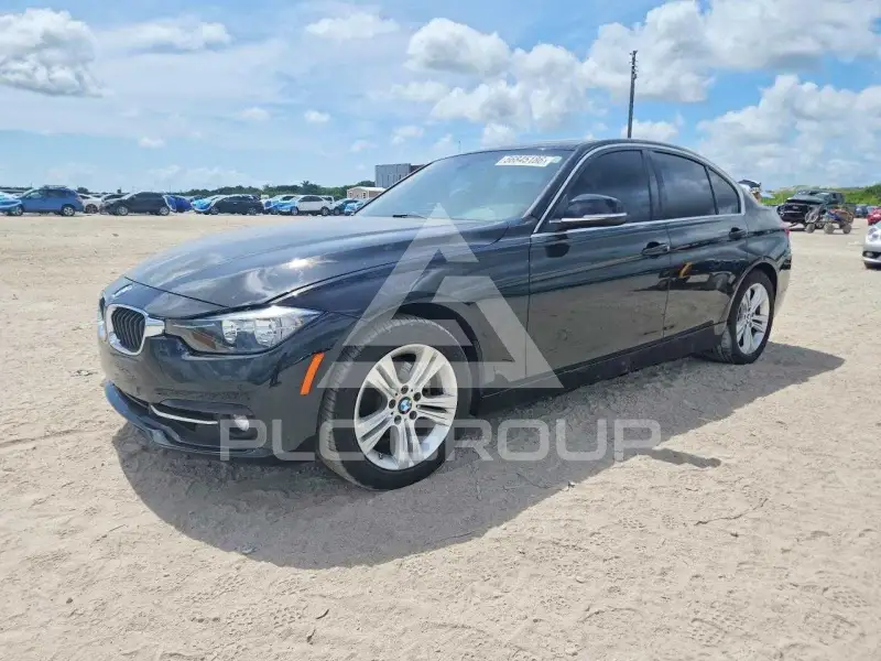 2017 BMW 330 фото
