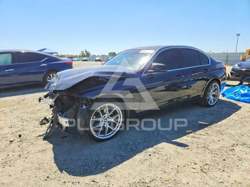 2017 BMW 330 фото