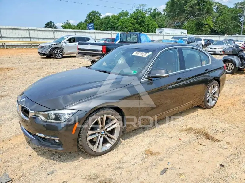 2017 BMW 330 фото