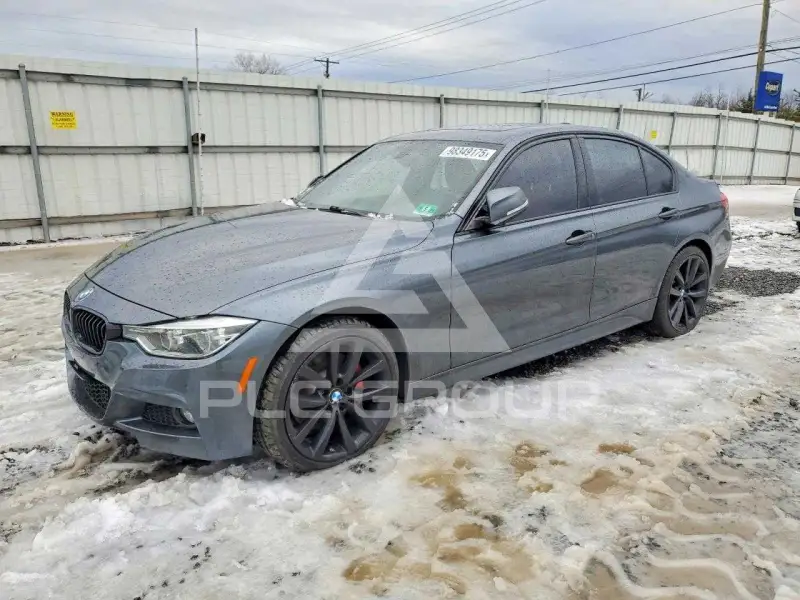2017 BMW 330 фото