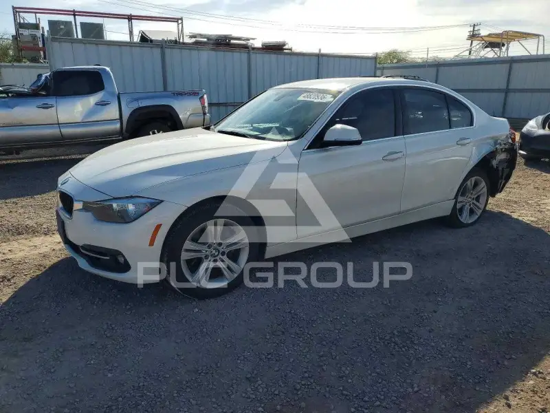 2017 BMW 330 фото