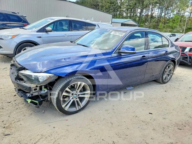 2017 BMW 330 фото