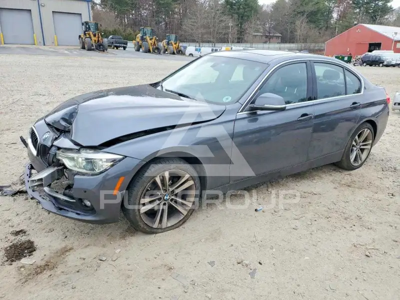 2017 BMW 330 фото