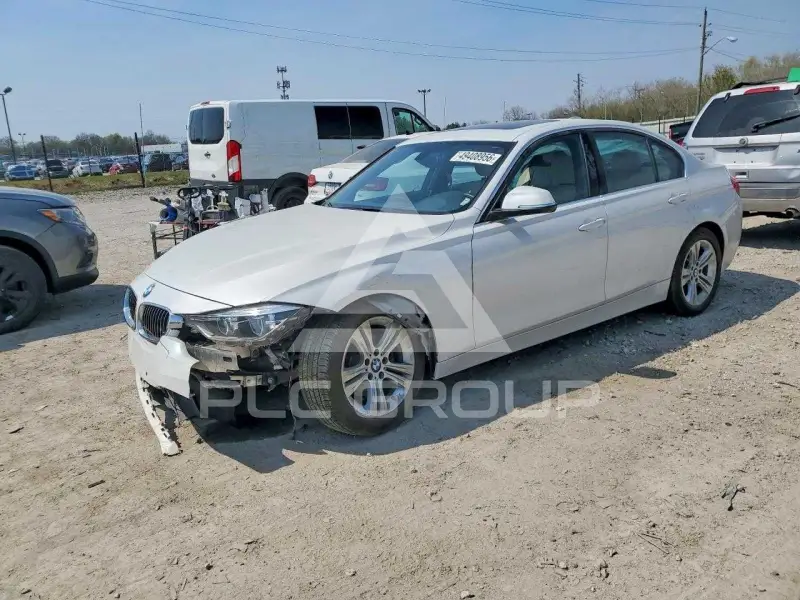 2017 BMW 330 фото