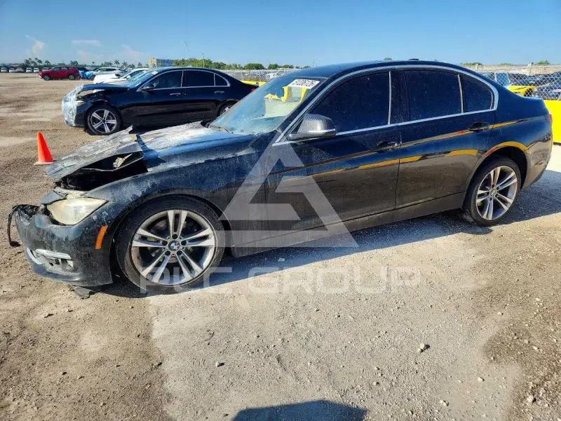 2017 BMW 330 фото