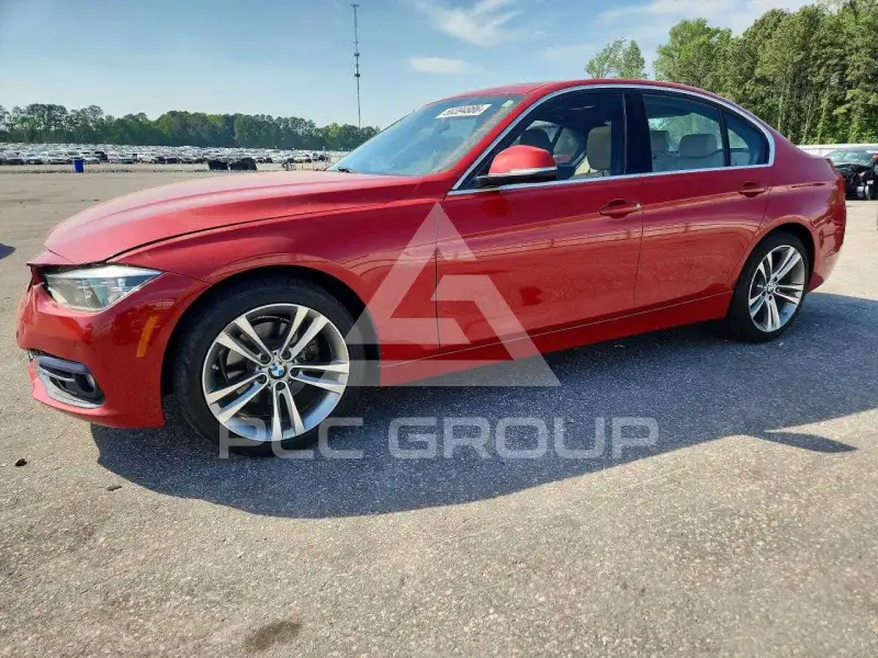 2017 BMW 330 фото