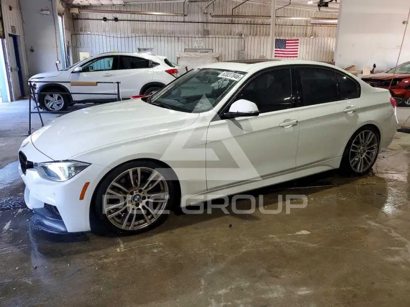 2017 BMW 340 фото