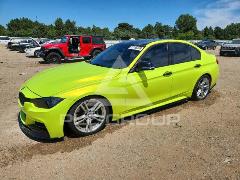 2017 BMW 340 фото