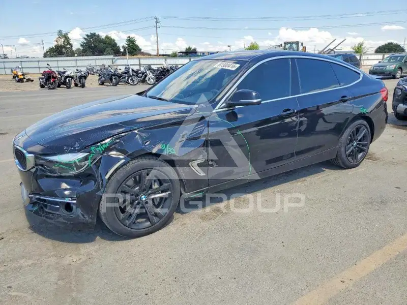 2017 BMW 340 фото
