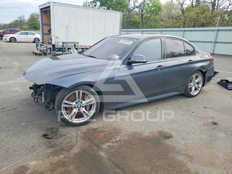 2017 BMW 340 фото