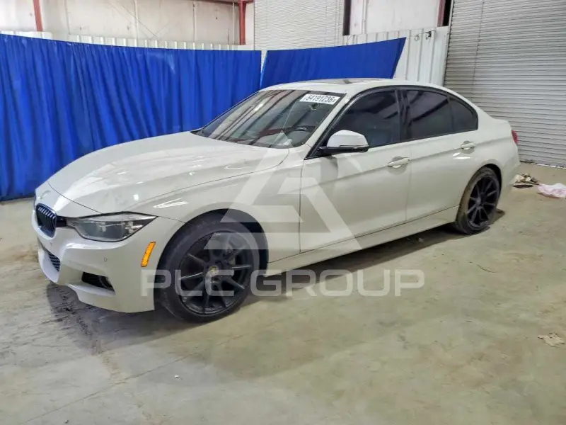 2017 BMW 340 фото