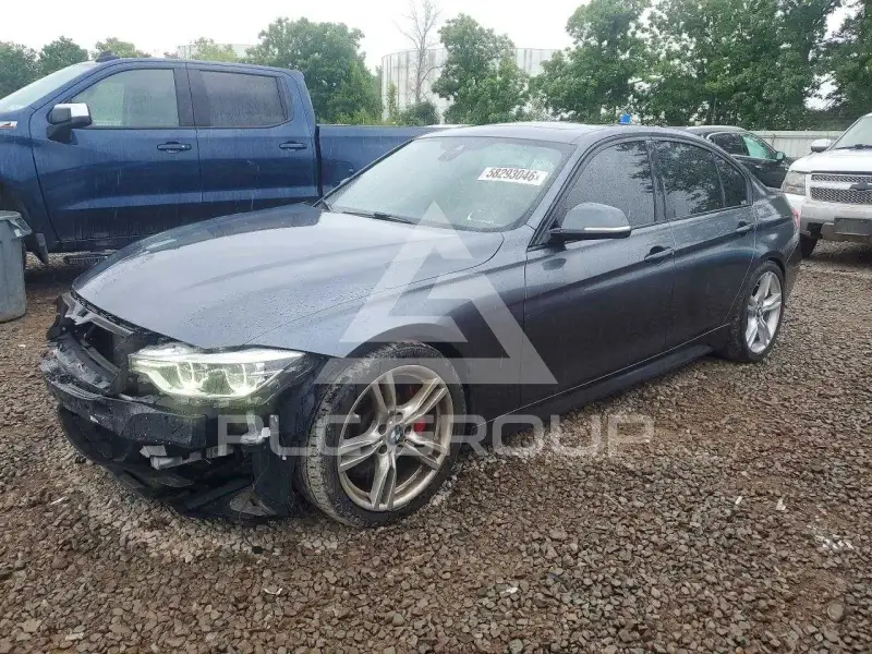 2017 BMW 340 фото