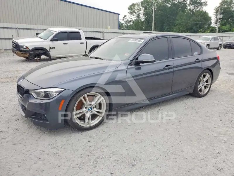 2017 BMW 340 фото