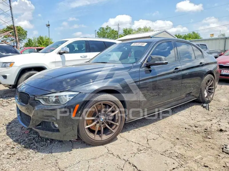 2017 BMW 340 фото