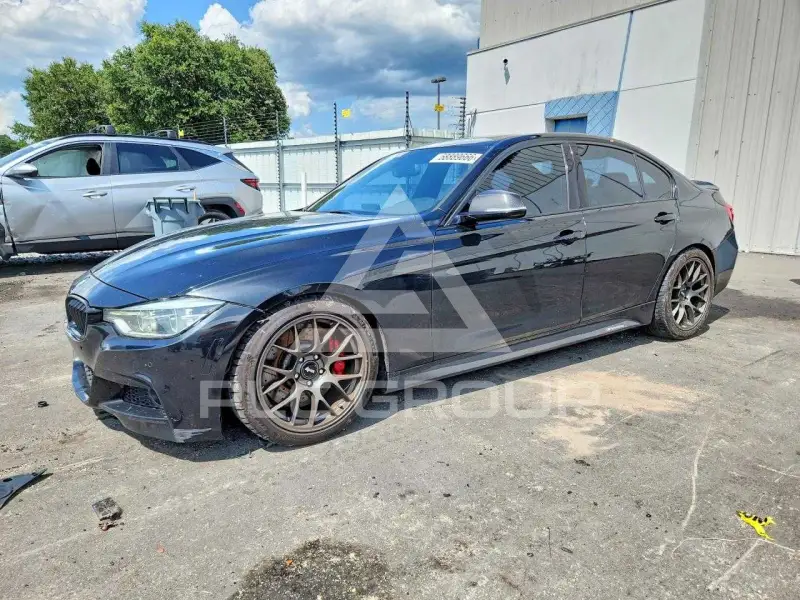 2017 BMW 340 фото