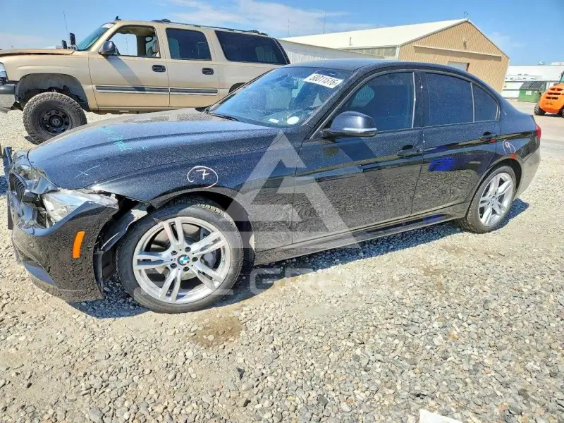 2017 BMW 340 фото