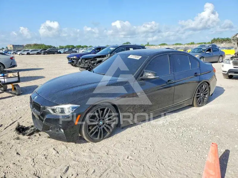 2017 BMW 340 фото
