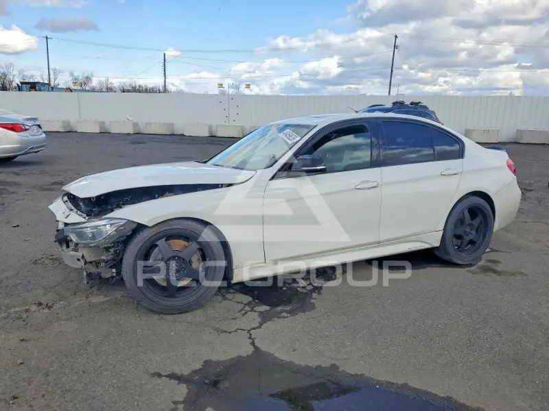 2017 BMW 340 фото