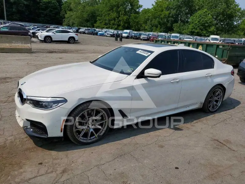 2017 BMW 540 photo