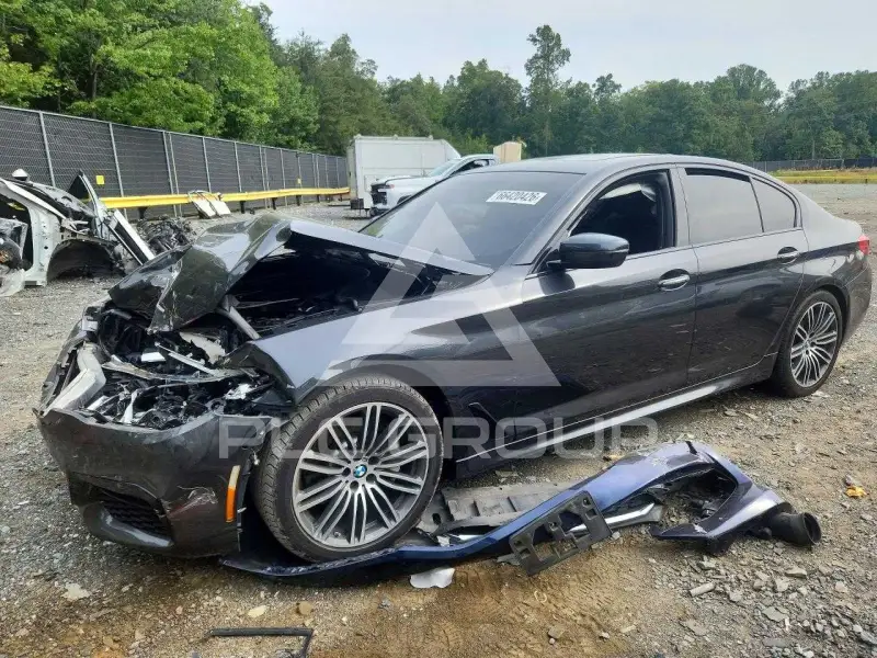 2017 BMW 540 фото