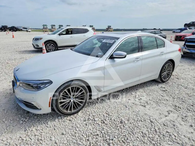 2017 BMW 540 фото