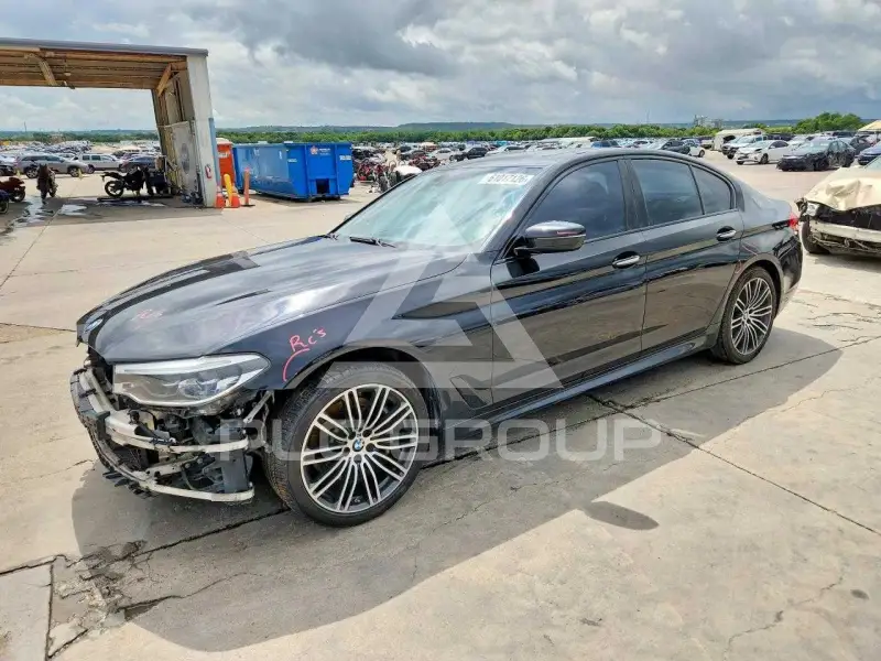 2017 BMW 540 photo