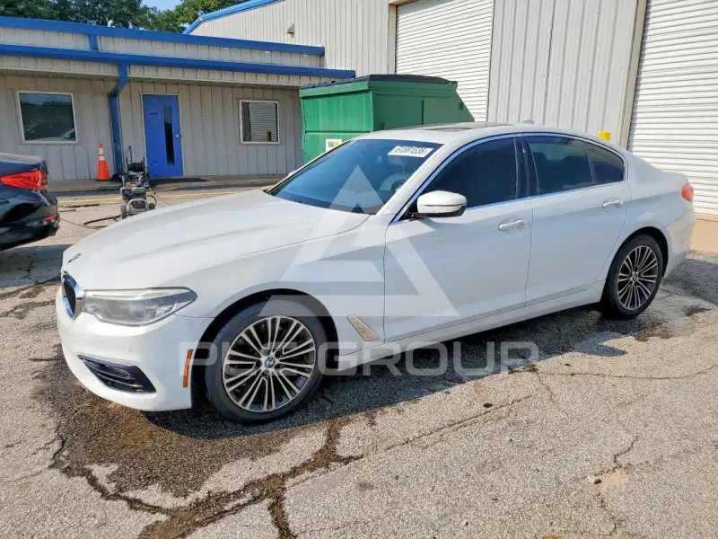2017 BMW 540 photo