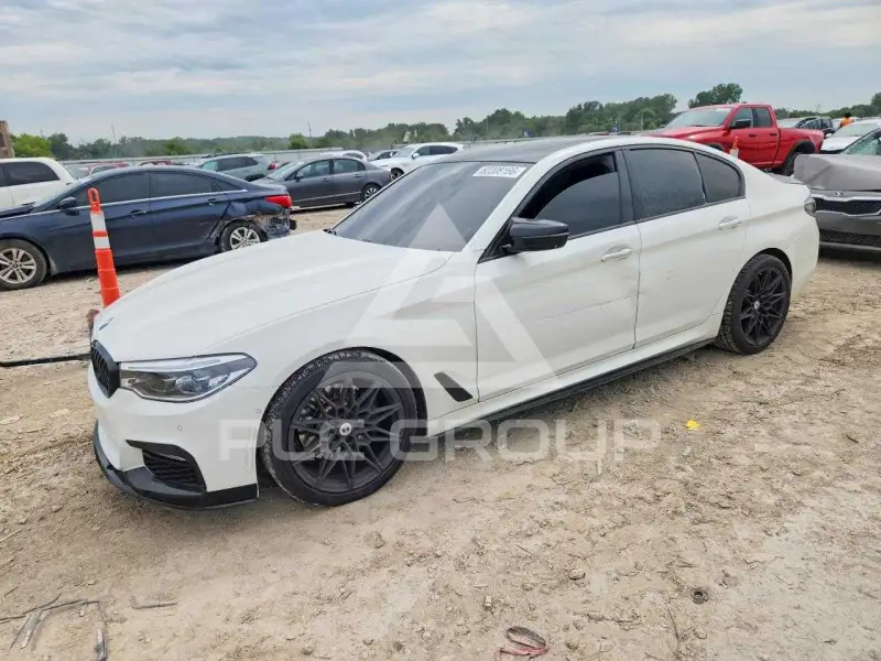 2017 BMW 540 фото