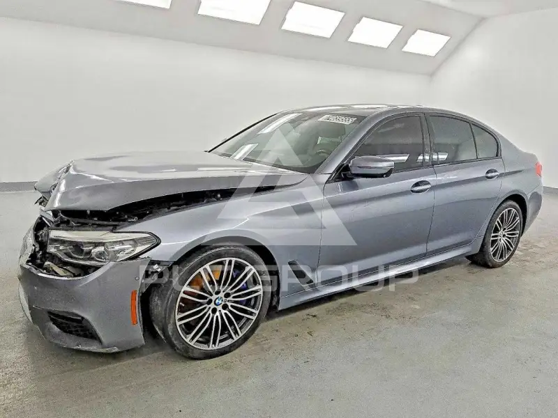 2017 BMW 540 фото