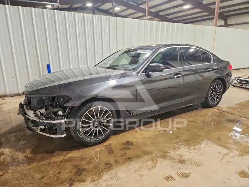 2017 BMW 540 фото