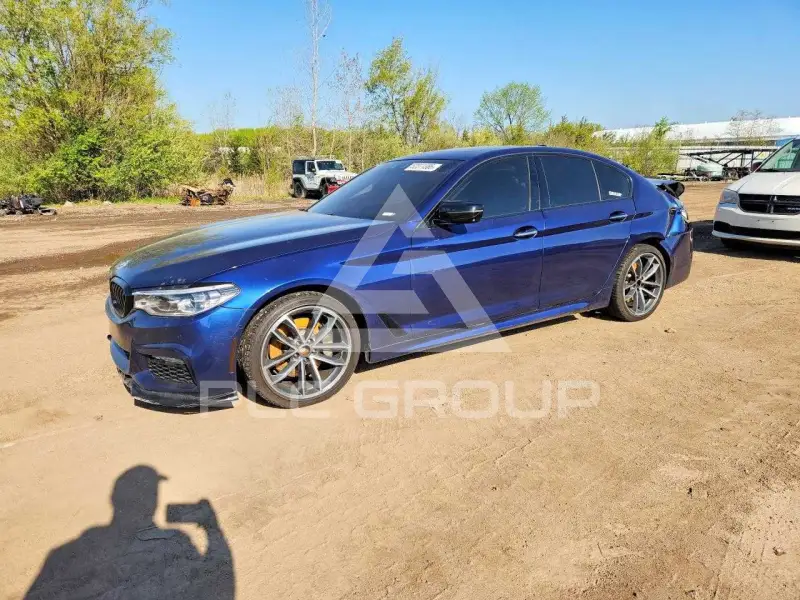 2017 BMW 540 фото