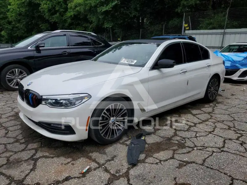 2017 BMW 540 фото