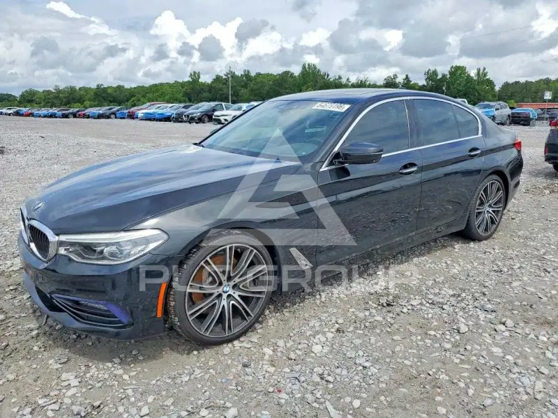 2017 BMW 540 фото