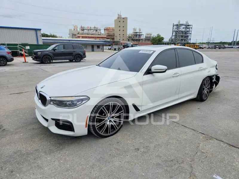2017 BMW 540 photo