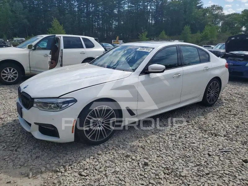2017 BMW 540 photo