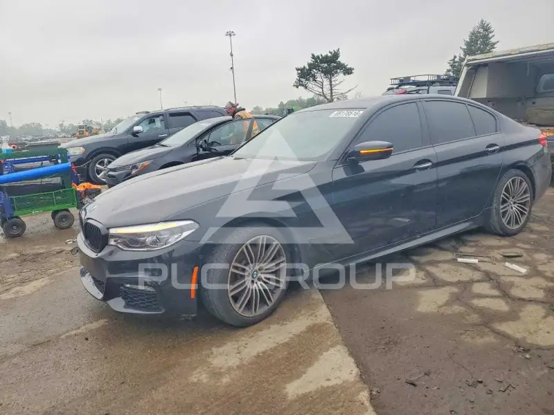 2017 BMW 540 фото