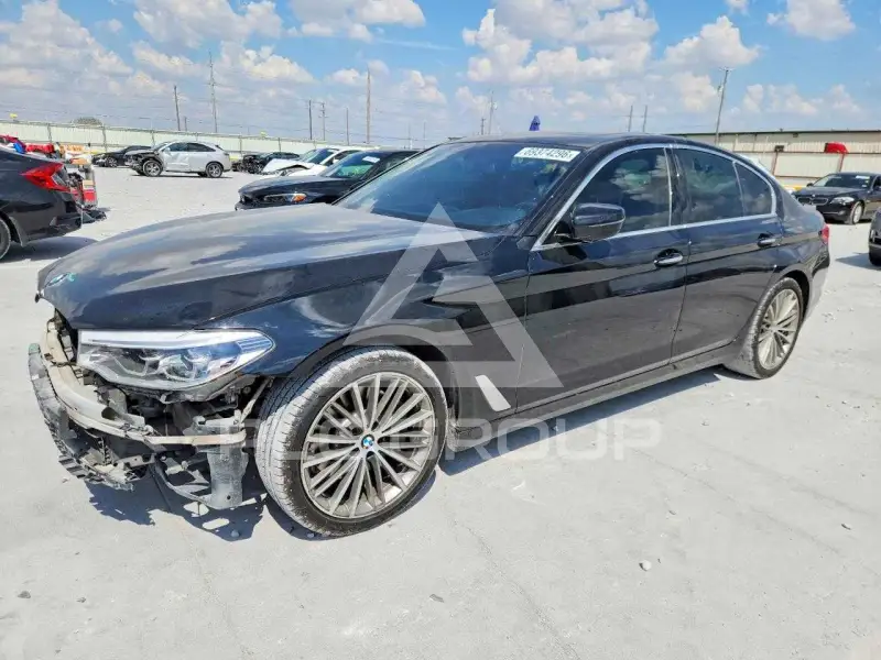 2017 BMW 540 фото