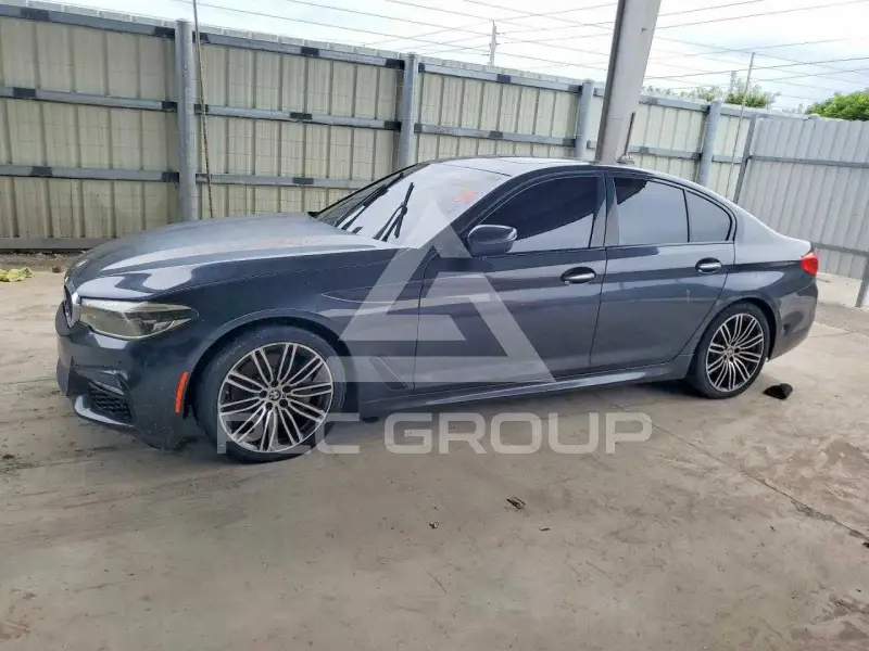 2017 BMW 540 photo