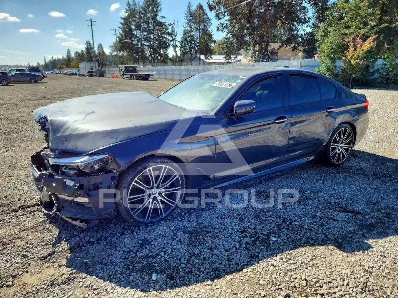 2017 BMW 540 photo