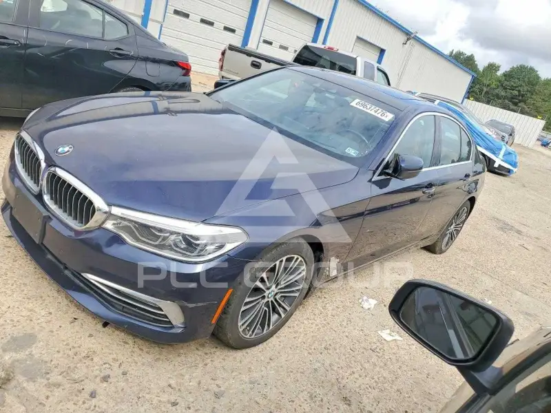 2017 BMW 540 photo