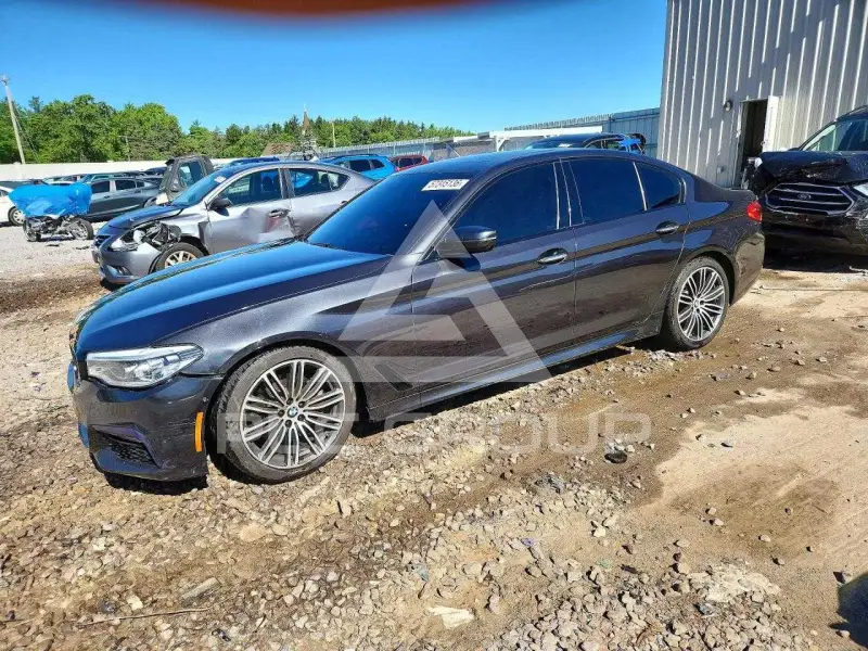 2017 BMW 540 фото